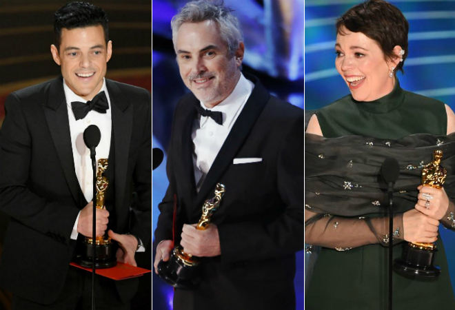 ganadores de los Premios Oscar 2019
