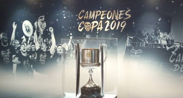 La Copa del Rey del Valencia CF en Caixabank