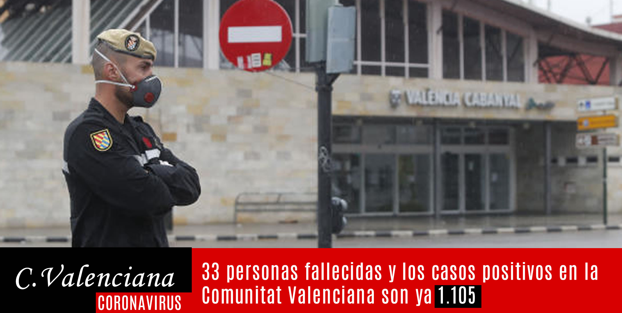 33 personas fallecidas en la comunidad valenciana