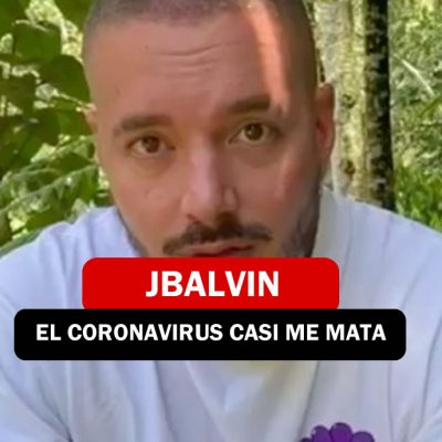 JBALVIN, EL CORONAVIRUS CASI ME MATA