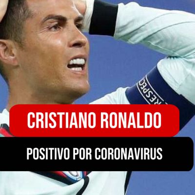 Cristiano Ronaldo positivo por Covid19
