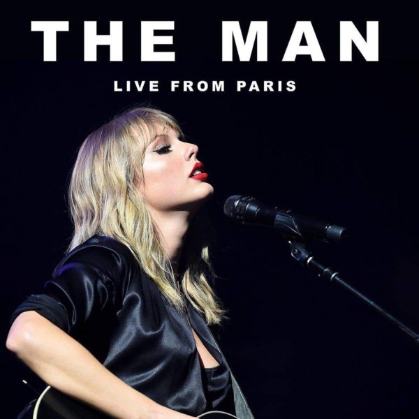Taylor Swift publica un vídeo en directo del single ‘The Man’