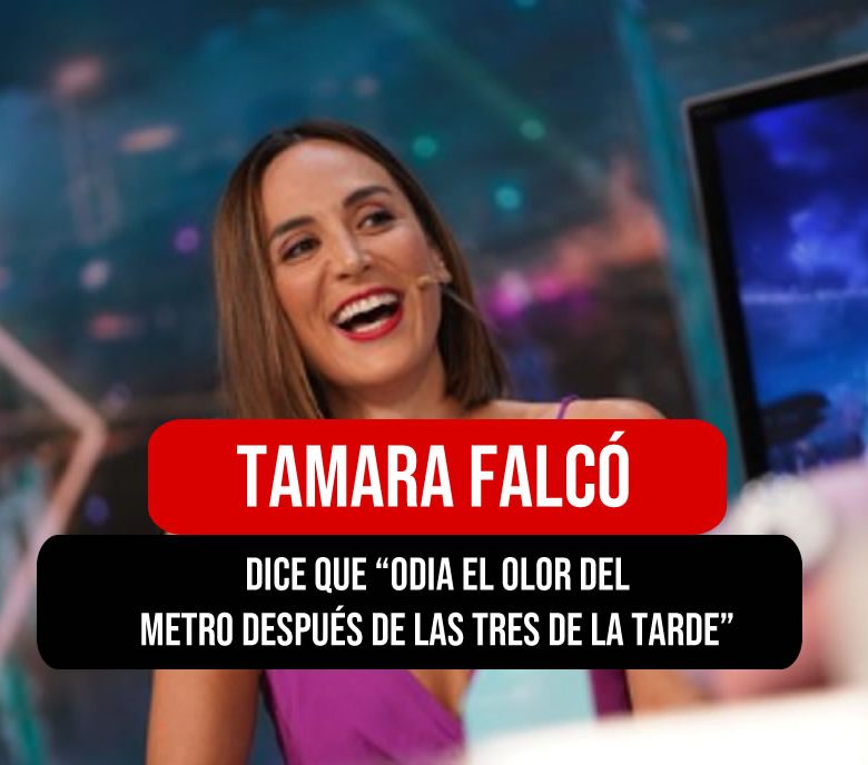 Tamara Falcó dice que odia el olor del metro