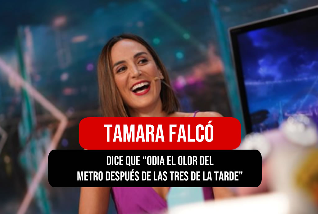 Tamara Falcó dice que odia el olor del metro