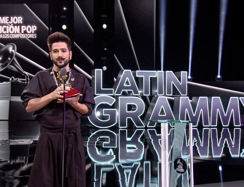 Camilo y su primer Grammy Latino