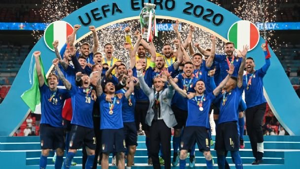 Italia campeona de Europa 2021